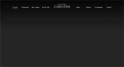 Desktop Screenshot of le-cabestan.com