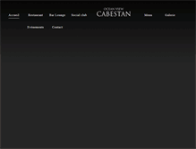 Tablet Screenshot of le-cabestan.com